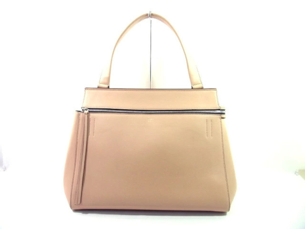 Celine Handbag Calf Leather